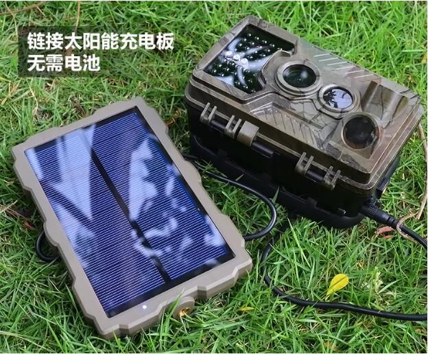 Mini outdoor waterproof thermal night vision HD camera